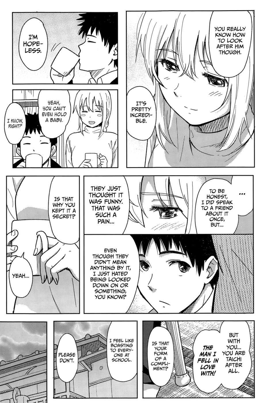 Hentai Manga Comic-Because it's you-Read-35